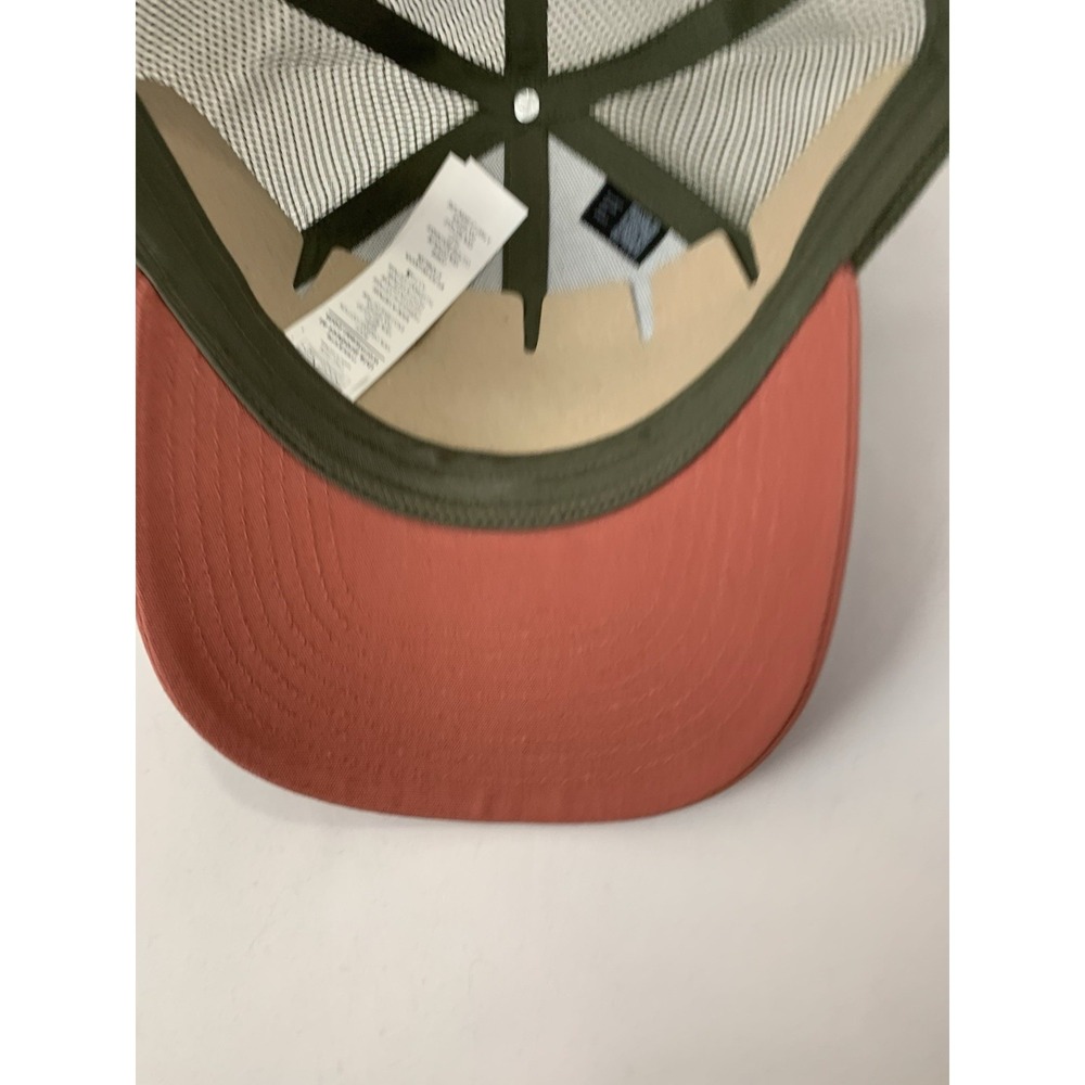 NEW Patagonia p-6 Logo LoPro Trucker Hat Cap Birch White - Picture 13 of 13